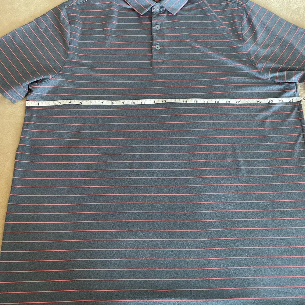 Champion Striped Polo Shirt - Size XXL - Picture 7 of 12